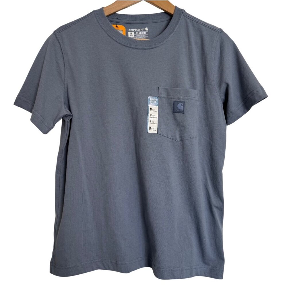 Carhartt Relaxed Lightweight Size Medium 8-10 Women’s Short Sleeve NWT Graphic T
